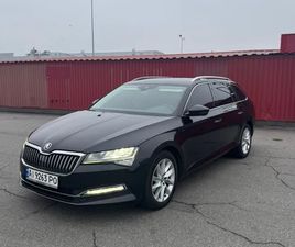 SKODA SUPERB 2020