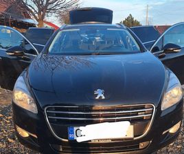 PEUGEOT 508 VÂND SAU SCHIMB PEUGEOT 508 1.6 HDI 2014 AUTOMATĂ ROBOTIZATĂ PANORAMIC KEYLESS PADELE VOLAN