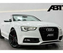 AUDI A5 CABRIOLET PRUEBA DE VEHÍCULO