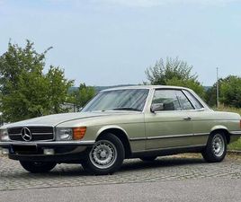 MERCEDES-BENZ 280 SLC OLDTIMER SEHR SAUBER TÜV NEU