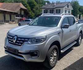 RENAULT ALASKAN ALASKAN DOPPEL CABINE TWINTURBO DCI 190 4WD INTENS