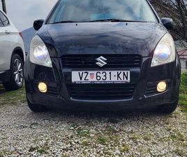 SUZUKI SPLASHBENZIN 4CELINDRA