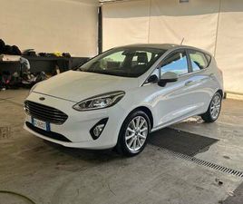 FIESTA 1ª/2ª SERIE VII 2017 5P 5P 1.1 TITANIUM GPL S&S 75CV MY20.25
