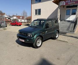 SUZUKI JIMNY 2003 - CLIMA - IMPECABIL !!! ALESD