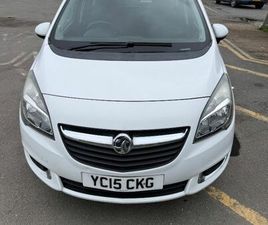 VAUXHALL MERVIA