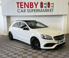 2.1 A200D AMG LINE (PREMIUM PLUS) 7G-DCT EURO 6 (START/STOP) 5DR