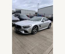 MERCEDES SL SL 400 3.0 SL400 V6 AMG LINE ROADSTER G-TRONIC+ EURO 6 (START/STOP) 2DR