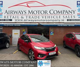 HONDA FIT 1.5 HYBRID RS AUTO - LOW KMS