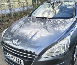 PEUGEOT 508 VAND PEUGEOT 508 AUTOMAT AN 2011 DIESELAN FAB 2011MOTORIZARE 1.6 EHD LEHNESTI