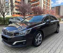 PEUGEOT 508 SW GT PEUGEOT 508 GT-LINE AN 2018 MOT. 2.0 HDI 181 CP CUTIE AUTOMATA TIMISOARA