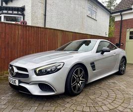 MERCEDES SL SL 400 3.0 SL400 V6 AMG LINE ROADSTER G-TRONIC+ EURO 6 (START/STOP) 2DR
