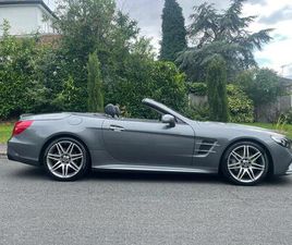 MERCEDES SL SL 500 4.7 SL500 V8 AMG LINE G-TRONIC+ EURO 6 (START/STOP) 2DR