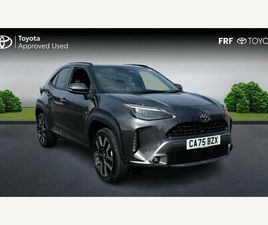 TOYOTA YARIS CROSS TOYOTA YARIS CROSS EXCEL SUV'S 1.5 VVT-H EXCEL E-CVT EURO 6 (START/STOP) 5DR