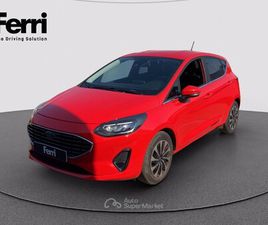 FORD FIESTA 5P 1.1 TITANIUM GPL 75CV