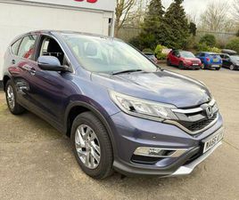 2016 HONDA CR-V 2.0 I-VTEC SE 5DR ESTATE PETROL MANUAL