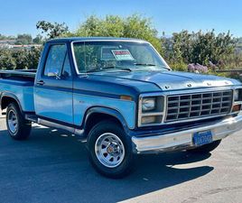 FORD CUSTOM FORD F100 CUSTOM