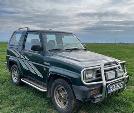 DAIHATSU FEROZA/SPORTRAK 1.6 ГU0410U0417/БЕНЗИН 2,300 EUR
