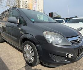 OPEL ZAFIRA B SELECTION