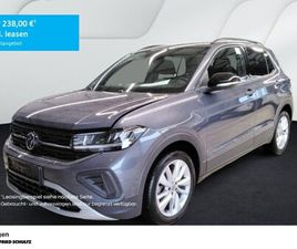 T-CROSS 1.0 TSI DSG LED NAV AHK ACC SHZ GOAL