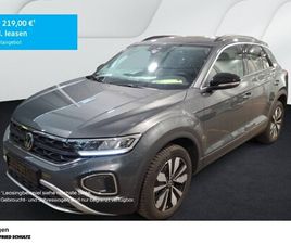 T-ROC 1.0 TSI LED NAV ACC SHZ DAB GOAL