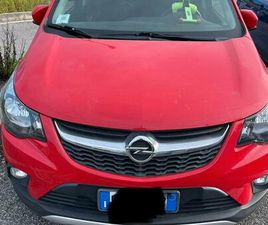 OPEL KARL ROCKS POCHISSIMI CHILOMETRI