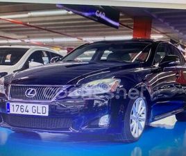 LEXUS IS IS 250 250 AUTOMÁTICO LUXURY MULTIMEDIA 153 KW (208 CV)