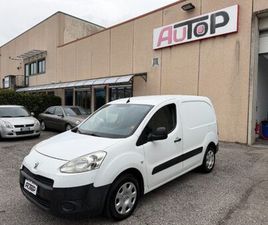 PEUGEOT PARTNER 1.6 8V HDI 90CV FAP L1 3 POSTI FURGONE