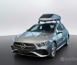 MERCEDES CLASSE A A 250E MERCEDES-BENZ A 250 E CON TECNOLOGIA IBRIDA EQ