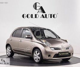 NISSAN MICRA GALERIDEN NISSAN MICRA 1.2 PASSION 2011 MODEL İSTANBUL 120.000 KM KAHVERENGI - 39000407 | ARABAM.COM
