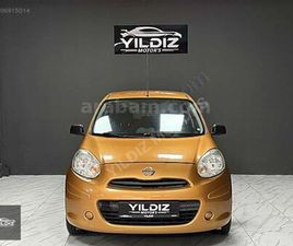 NISSAN MICRA GALERIDEN NISSAN MICRA 1.2 PASSION 2012 MODEL ESKIŞEHIR 26.000 KM TURUNCU - 39000439 | ARABAM.COM