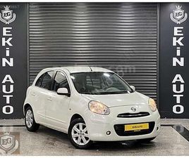 NISSAN MICRA GALERIDEN NISSAN MICRA 1.2 PUZZLE 2013 MODEL İSTANBUL 146.000 KM BEYAZ - 39000451 | ARABAM.COM