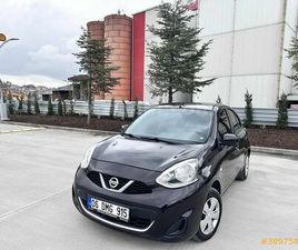 NISSAN MICRA GALERIDEN NISSAN MICRA 1.2 STREET 2014 MODEL İSTANBUL 186.000 KM SIYAH - 38975850 | ARABAM.COM