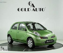 NISSAN MICRA GALERIDEN NISSAN MICRA 1.2 TEKNA 2005 MODEL İSTANBUL 172.000 KM YEŞIL - 39001033 | ARABAM.COM