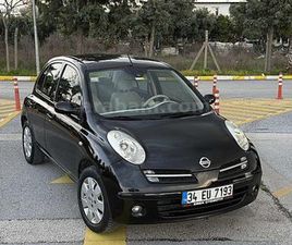 NISSAN MICRA GALERIDEN NISSAN MICRA 1.2 TEKNA 2007 MODEL ADANA 173.000 KM SIYAH - 39001020 | ARABAM.COM