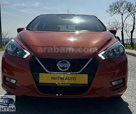 NISSAN MICRA GALERIDEN NISSAN MICRA 1.2 TEKNA 2021 MODEL İSTANBUL 19.000 KM TURUNCU - 38997612 | ARABAM.COM