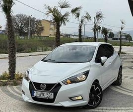NISSAN MICRA GALERIDEN NISSAN MICRA 1.2 TEKNA 2022 MODEL BALIKESIR 60.000 KM BEYAZ - 38997648 | ARABAM.COM