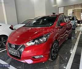 NISSAN MICRA GALERIDEN NISSAN MICRA 1.2 TEKNA 2022 MODEL BURSA 49.000 KM KIRMIZI - 38997636 | ARABAM.COM