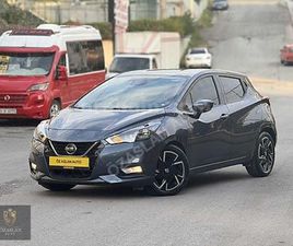 NISSAN MICRA GALERIDEN NISSAN MICRA 1.2 TEKNA 2022 MODEL MERSIN 48.000 KM FÜME - 38997626 | ARABAM.COM
