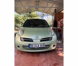NISSAN MICRA SAHIBINDEN NISSAN MICRA 1.2 PASSION 2006 MODEL İZMIR 322.000 KM YEŞIL (METALIK) - 39018655 | ARABAM.COM