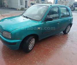 NISSAN MICRA SAHIBINDEN NISSAN MICRA 1.3 GX 1997 MODEL HATAY 364.350 KM YEŞIL - 39019010 | ARABAM.COM