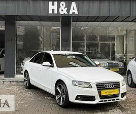 GALERIDEN AUDI A4 SEDAN 2.0 TDI 2011 MODEL KONYA 180.000 KM BEYAZ - 38974971 | ARABAM.COM