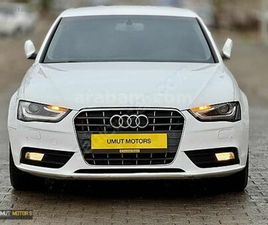 GALERIDEN AUDI A4 SEDAN 2.0 TDI 2013 MODEL ŞANLIURFA 277.000 KM BEYAZ - 38974941 | ARABAM.COM
