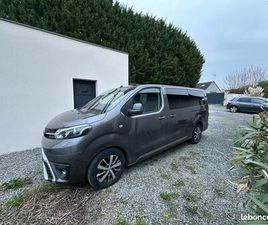 TOYOTA PROACE VERSO TOYOTA PROACE LONG VERSO LOUNGE D-4D BVA 177
