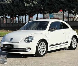 GALERIDEN VOLKSWAGEN NEW BEETLE 1.2 TSI DESIGN 2012 MODEL ÇANAKKALE 131.000 KM BEYAZ - 38997832 | ARABAM.COM
