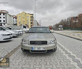 GALERIDEN AUDI A4 SEDAN 1.6 2004 MODEL KONYA 400.000 KM KAHVERENGI - 38973723 | ARABAM.COM