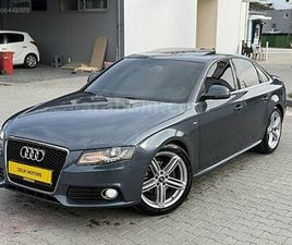 GALERIDEN AUDI A4 SEDAN 2.0 TDI 2008 MODEL ADANA 410.000 KM MAVI - 38974917 | ARABAM.COM