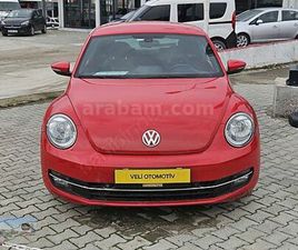 GALERIDEN VOLKSWAGEN NEW BEETLE 1.2 TSI DESIGN 2012 MODEL BALIKESIR 167.000 KM KIRMIZI - 39010519 | ARABAM.COM