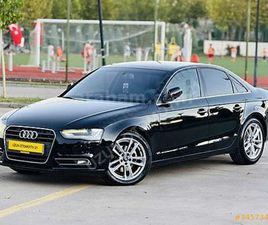 GALERIDEN AUDI A4 SEDAN 2.0 TDI 2012 MODEL DIYARBAKIR 323.000 KM SIYAH - 34573424 | ARABAM.COM