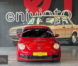 GALERIDEN VOLKSWAGEN NEW BEETLE 1.2 TSI 2012 MODEL İSTANBUL 231.000 KM KIRMIZI - 39010518 | ARABAM.COM