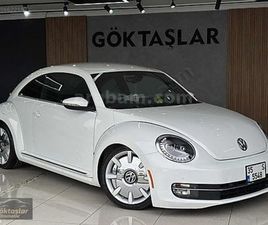 GALERIDEN VOLKSWAGEN NEW BEETLE 1.2 TSI DESIGN 2012 MODEL İZMIR 145.000 KM BEYAZ - 39010508 | ARABAM.COM